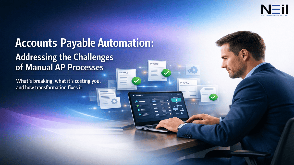 AP automation challenges