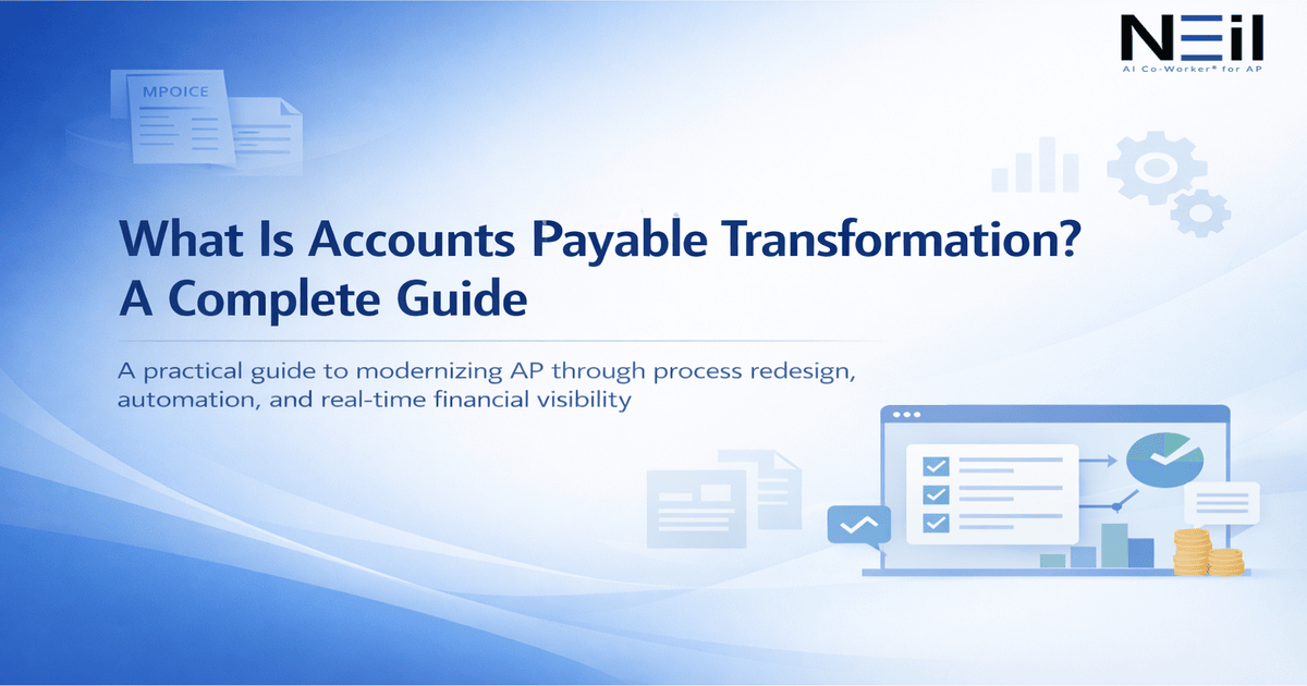 Accounts payable automation guide