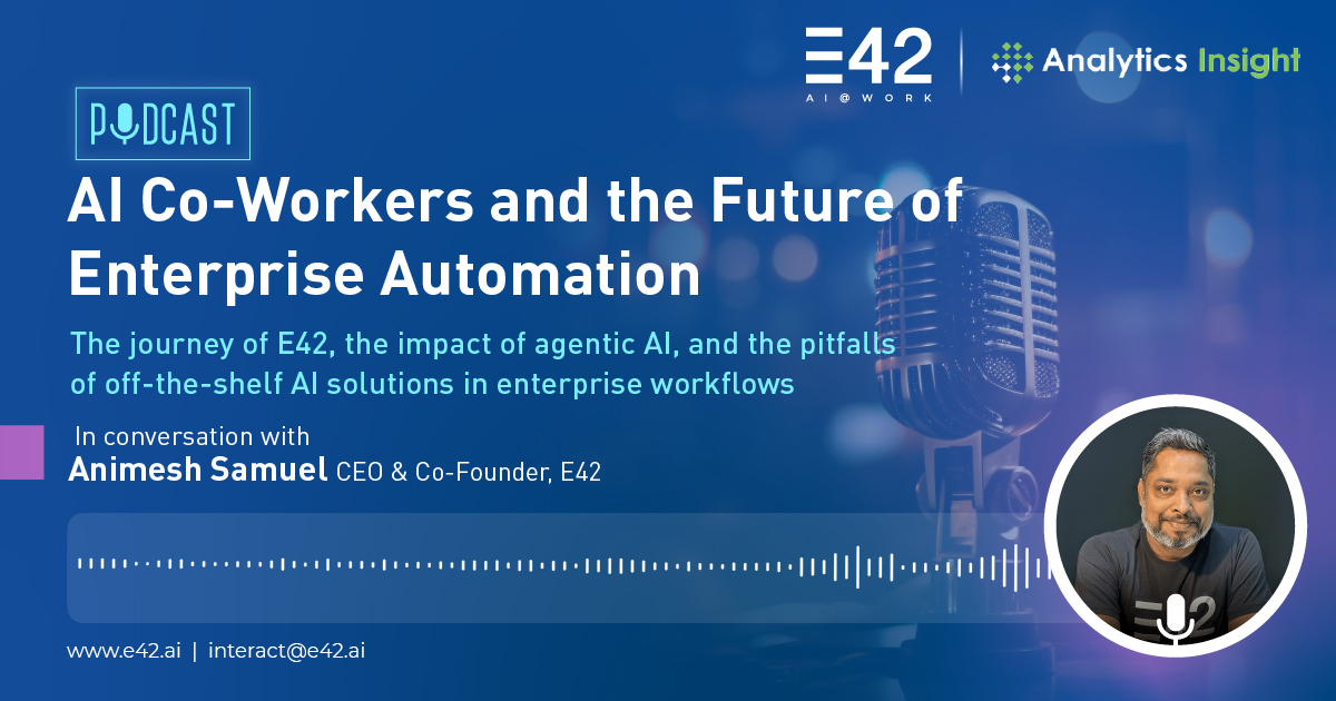 The Rise of AI Co-Workers Insights from Animesh Samuel