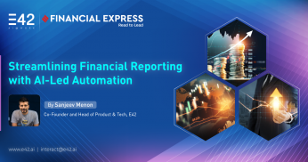 Streaming financial reorting with AI lead Automation