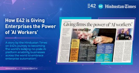 how E42 is giving enterprises